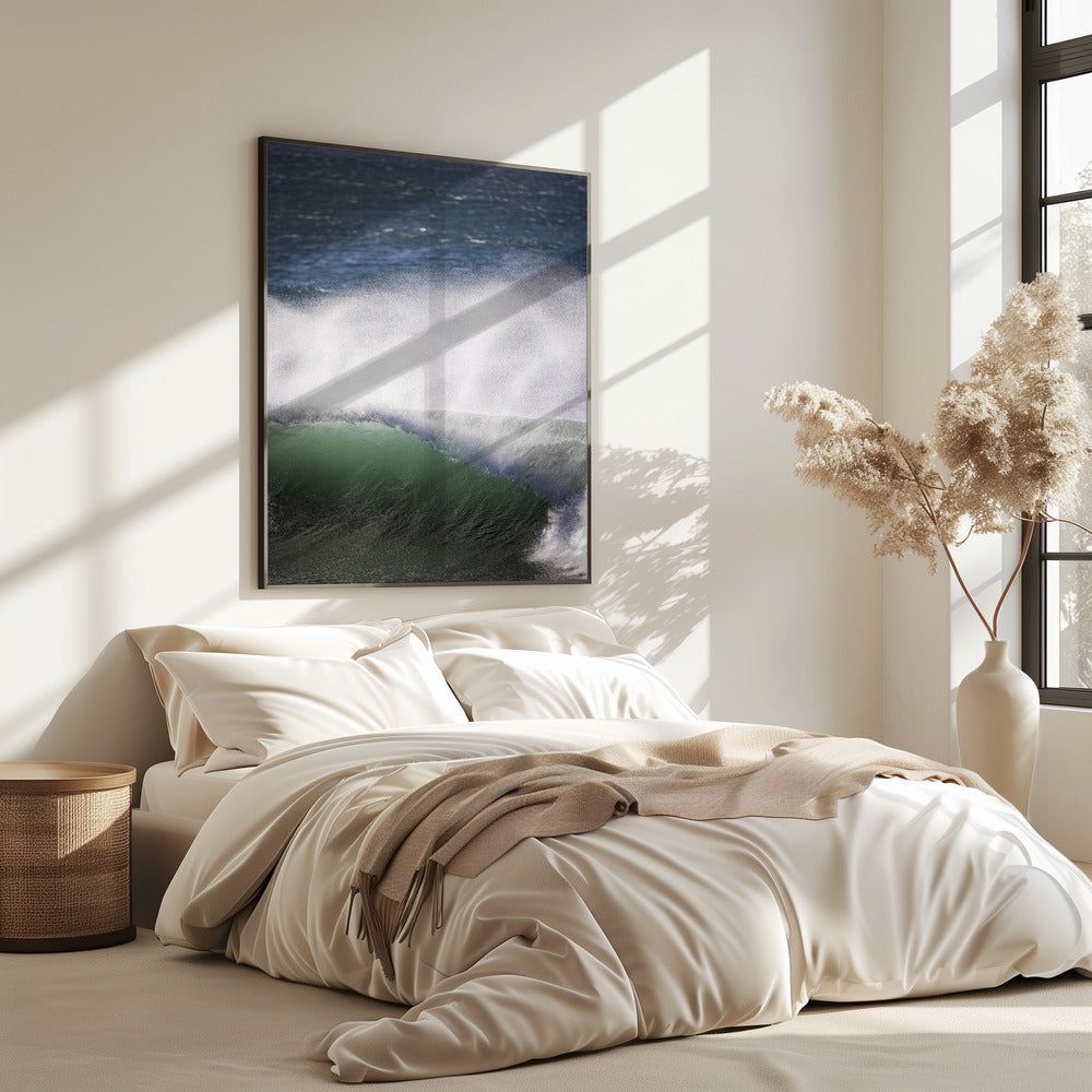 Dynamic Ocean Wave | Poster