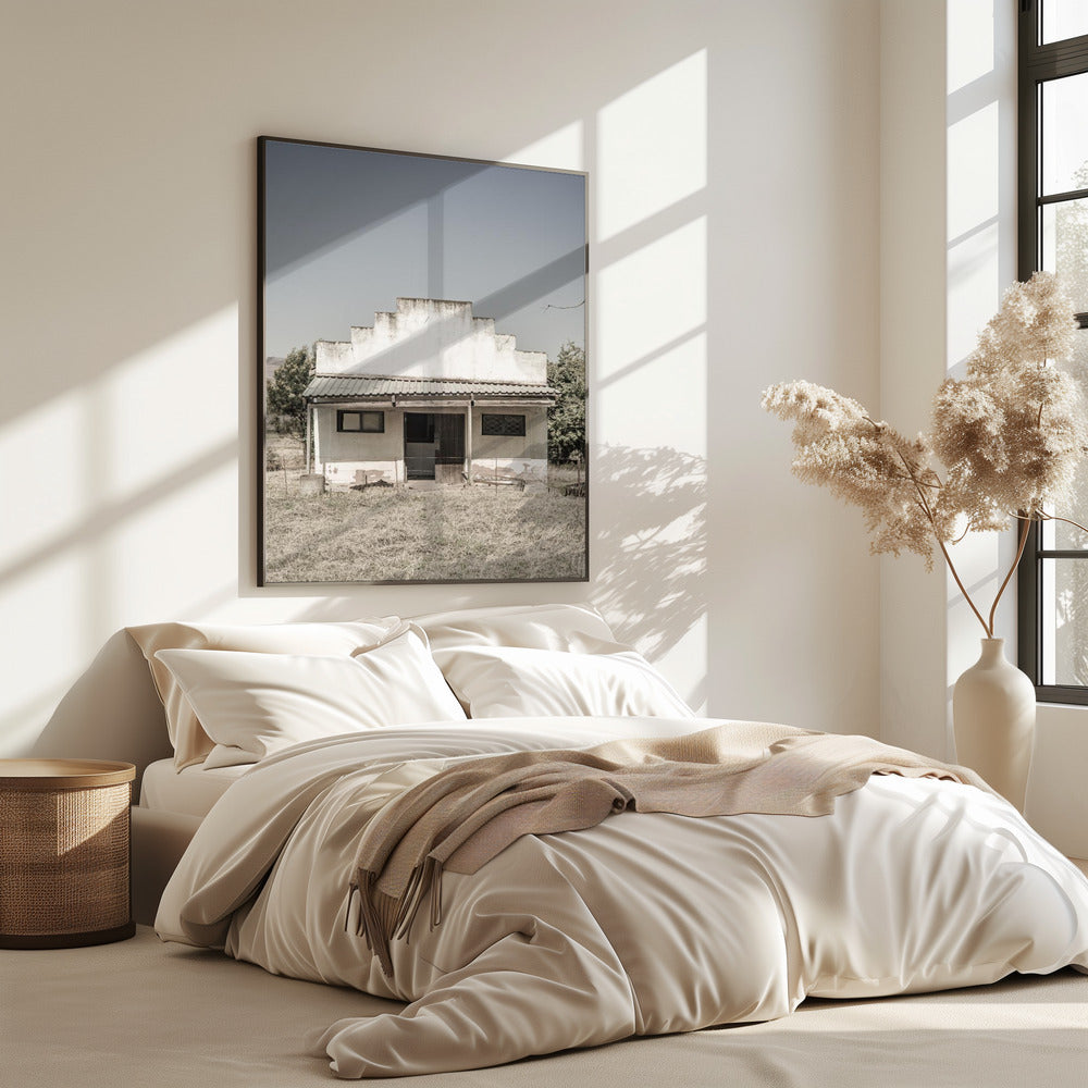 Deserted Homestead | Poster