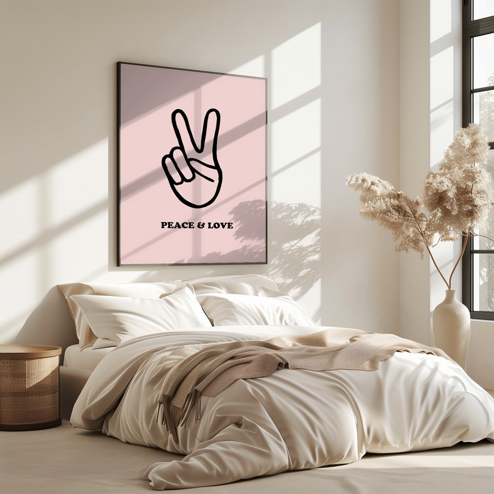 Peace & Love | Poster