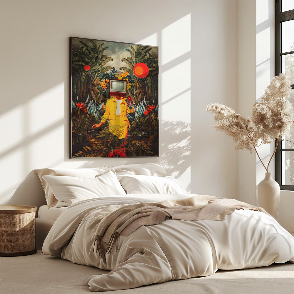 She Came From the Wilderness | Poster