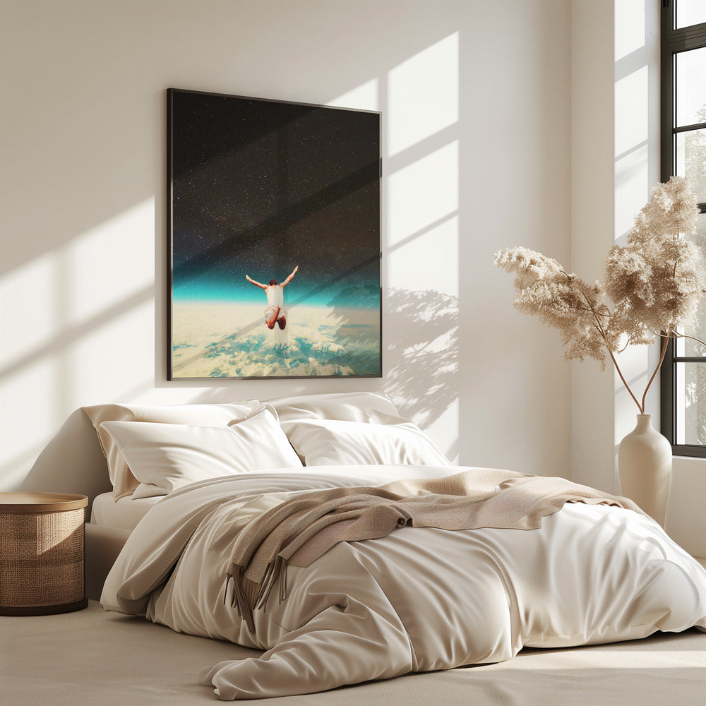 Falling With a Hidden Smile | Poster