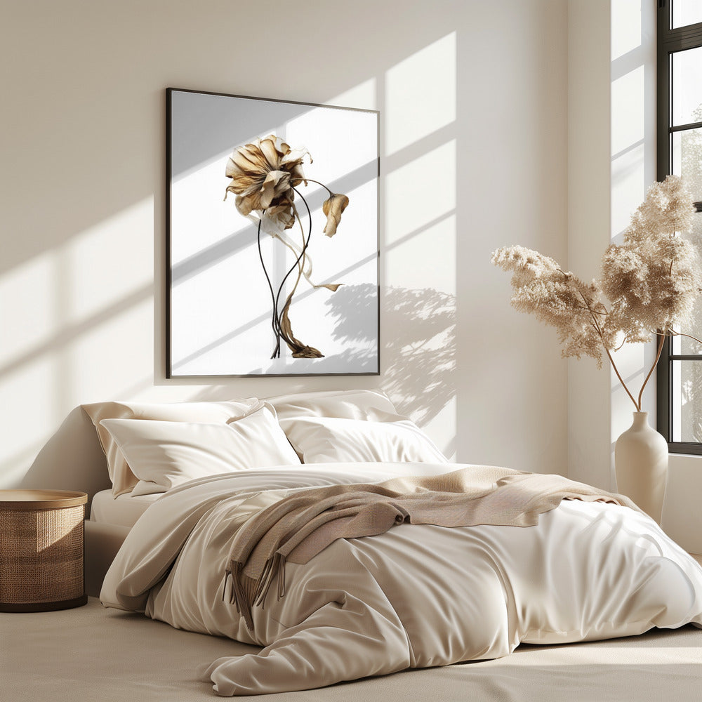 Wilted Elegance | Poster