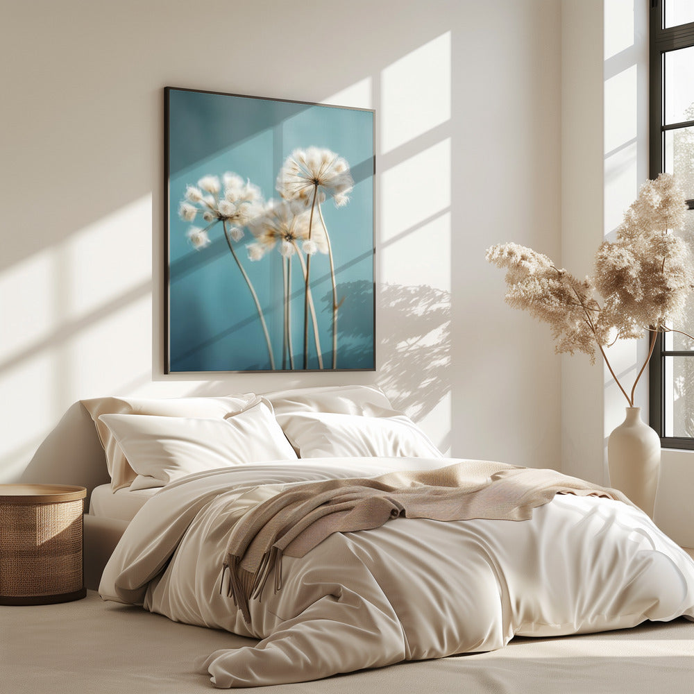 Puffs in the Breeze | Poster