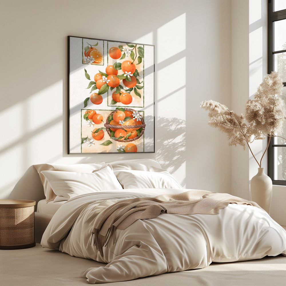 Orange Blossom | Poster