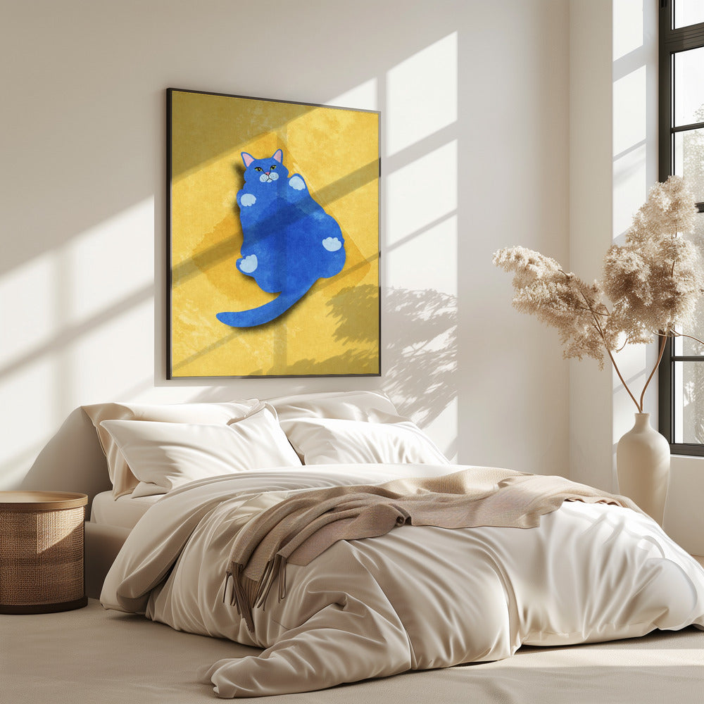 Fat Cat | Poster