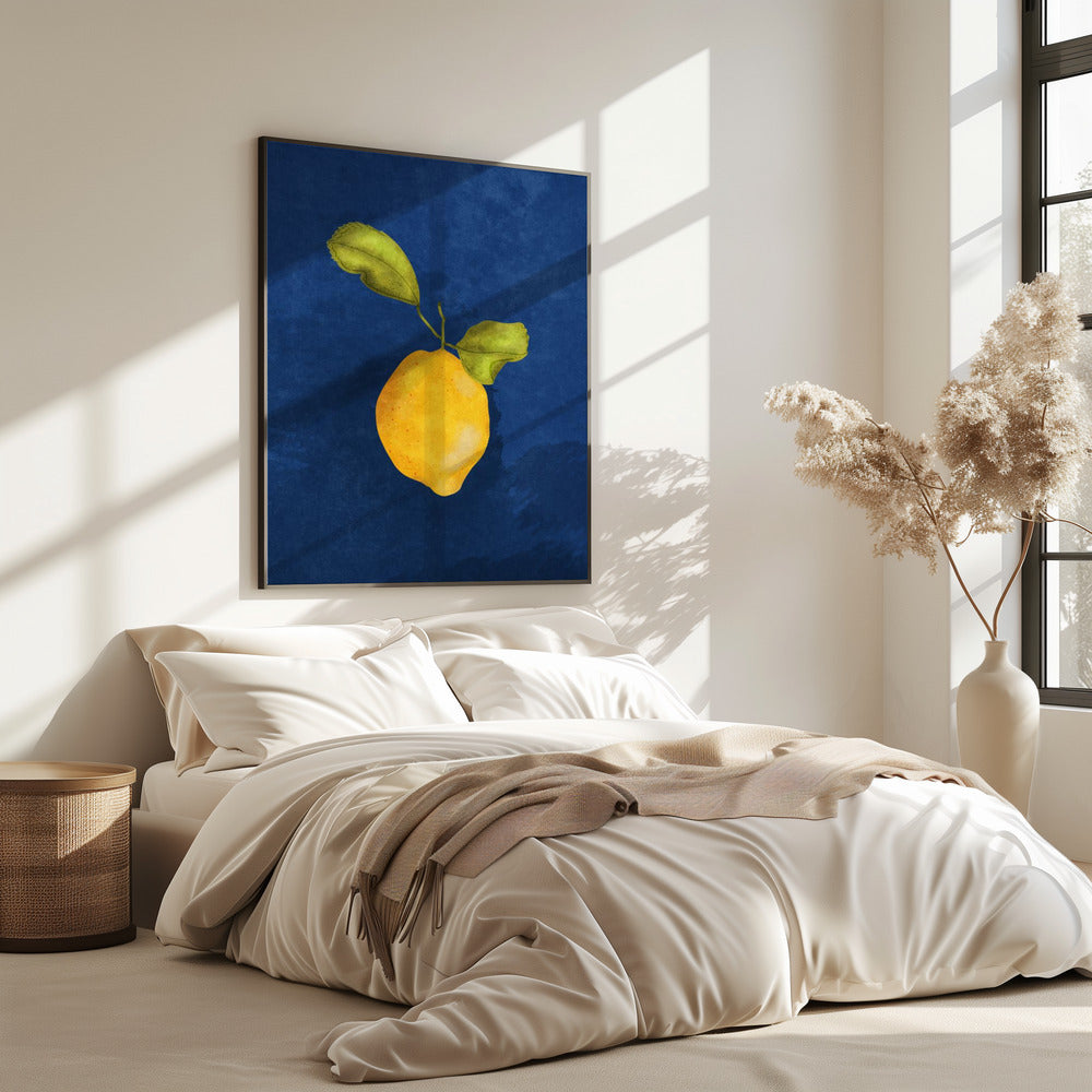 Just a little lemon | Poster