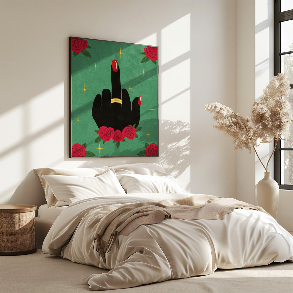 Middle Finger | Poster