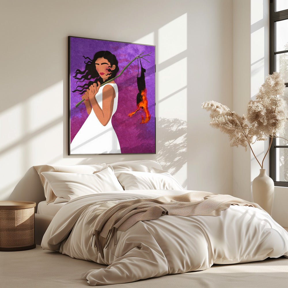 No bra club | Poster