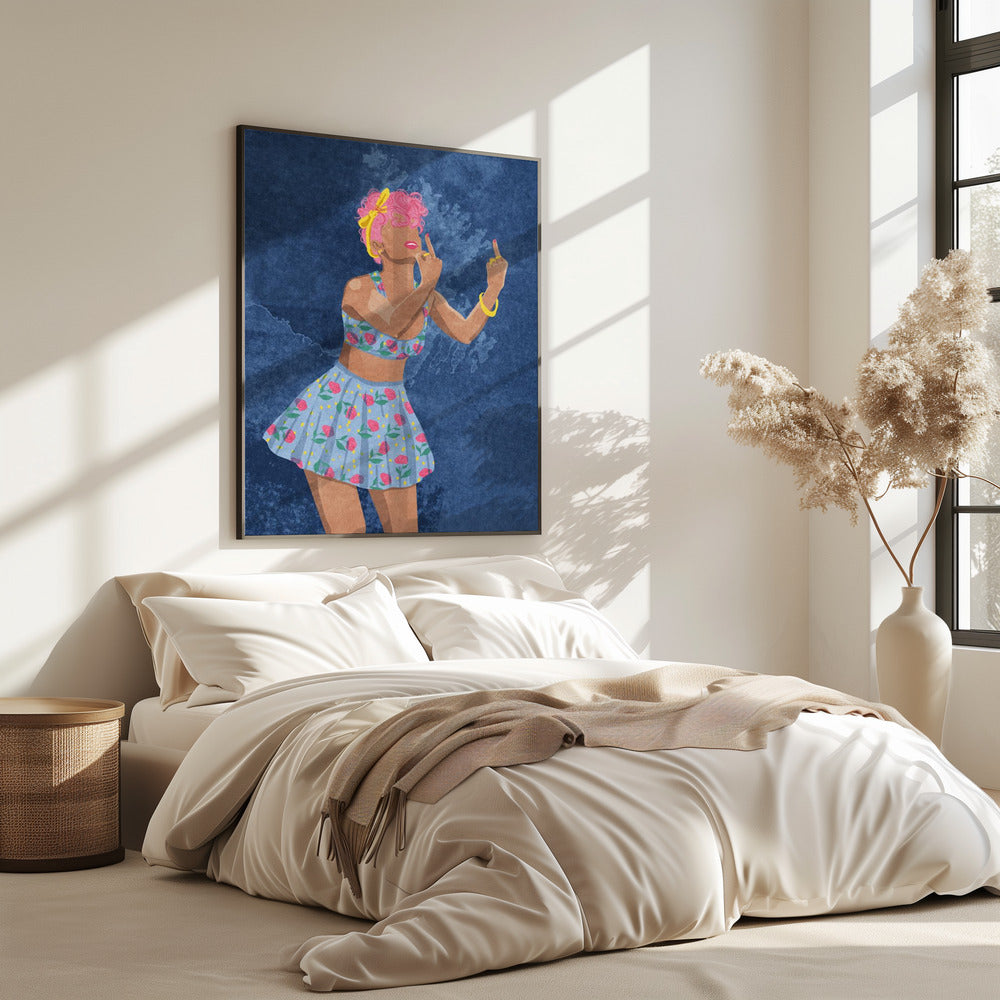 Not your girl | Poster