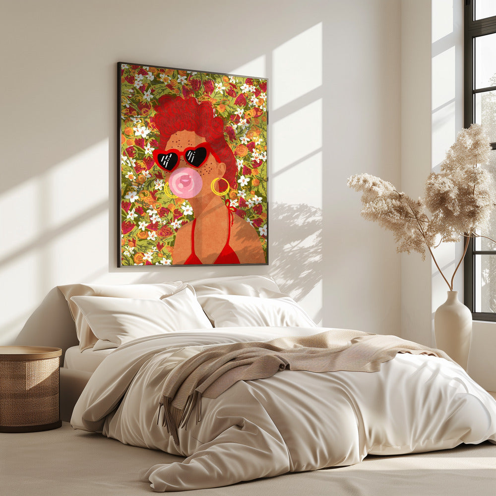 Strawbeery Lady | Poster