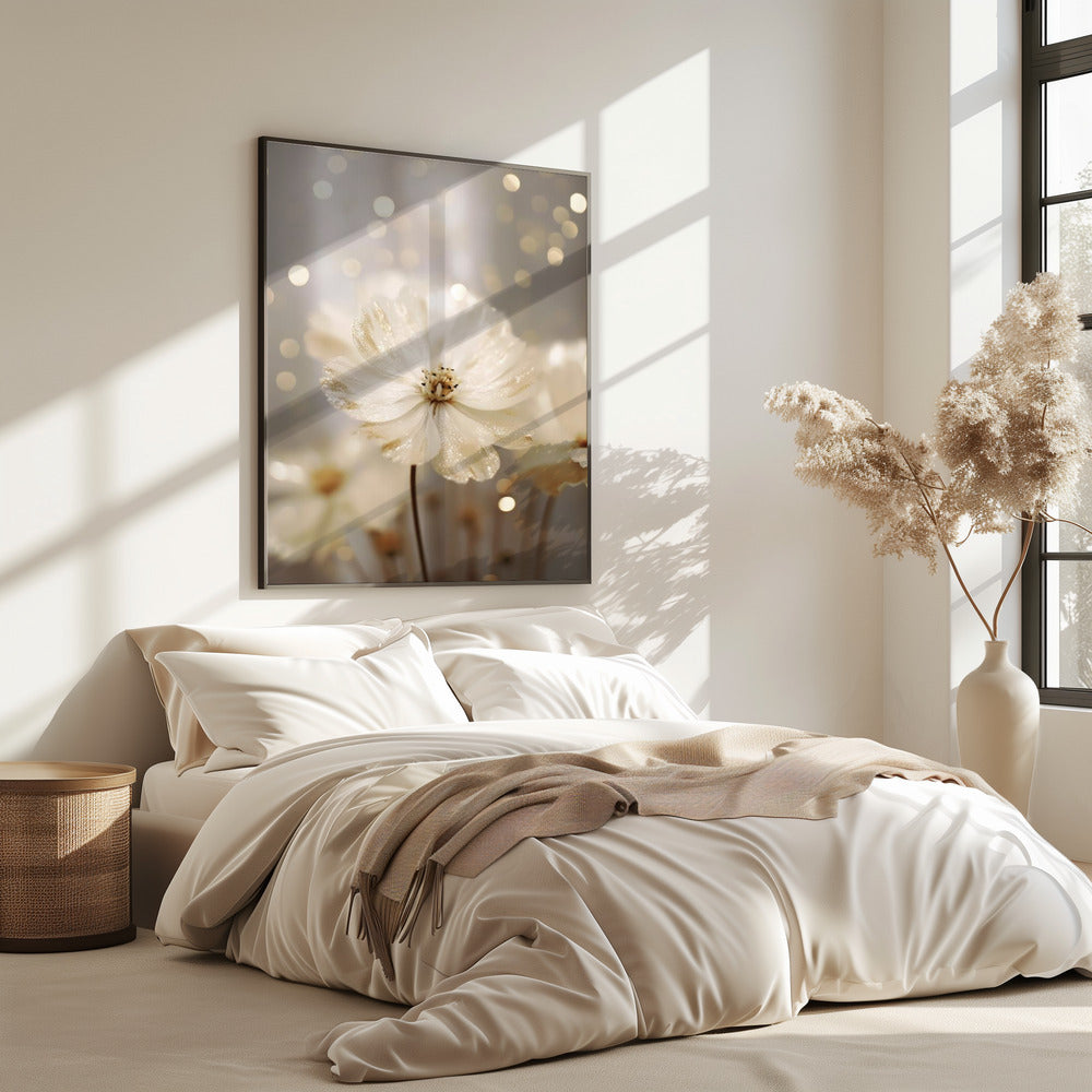 Glittering Petals | Poster