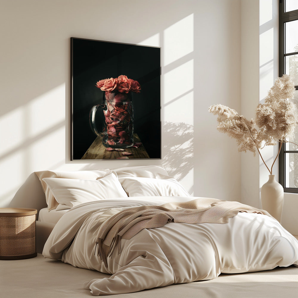 Rose foam | Poster