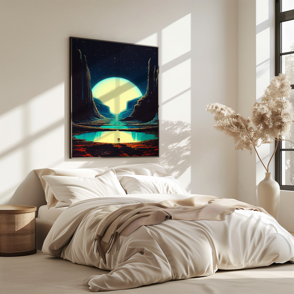 Never Lost With You | Poster