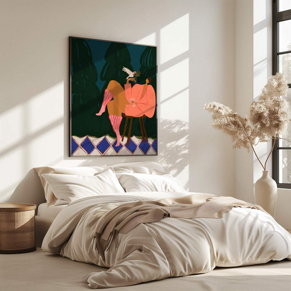 A Lil Birdy Told Me | Poster