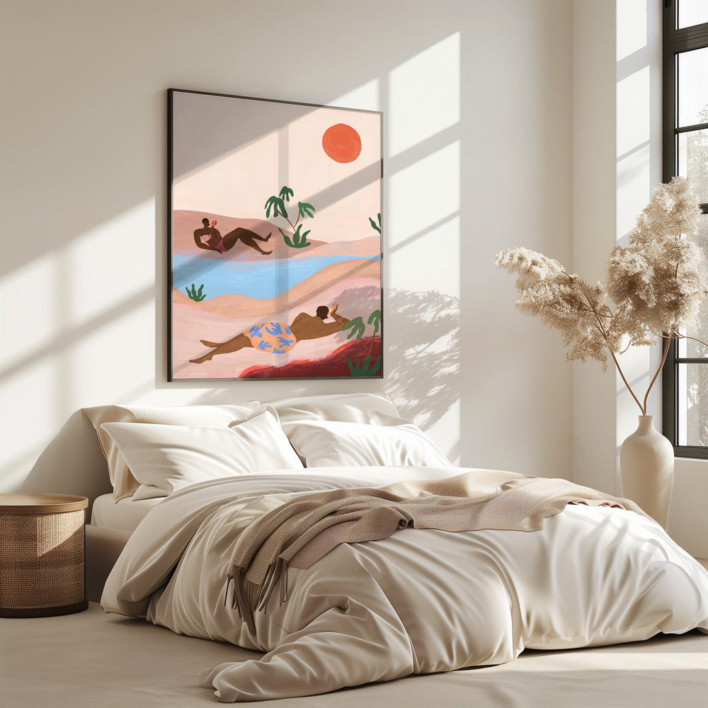 Beach Please | Poster