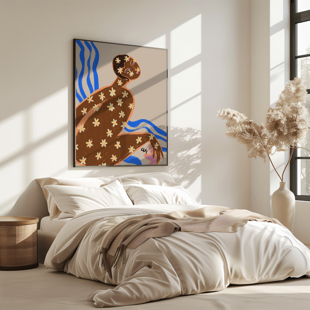 Blooming Daisy | Poster