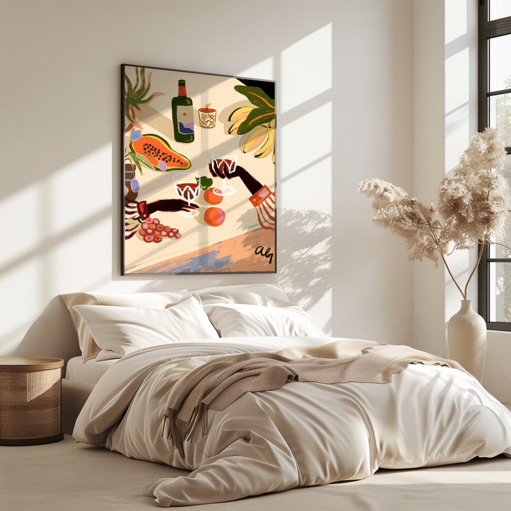 Cheers To You | Poster