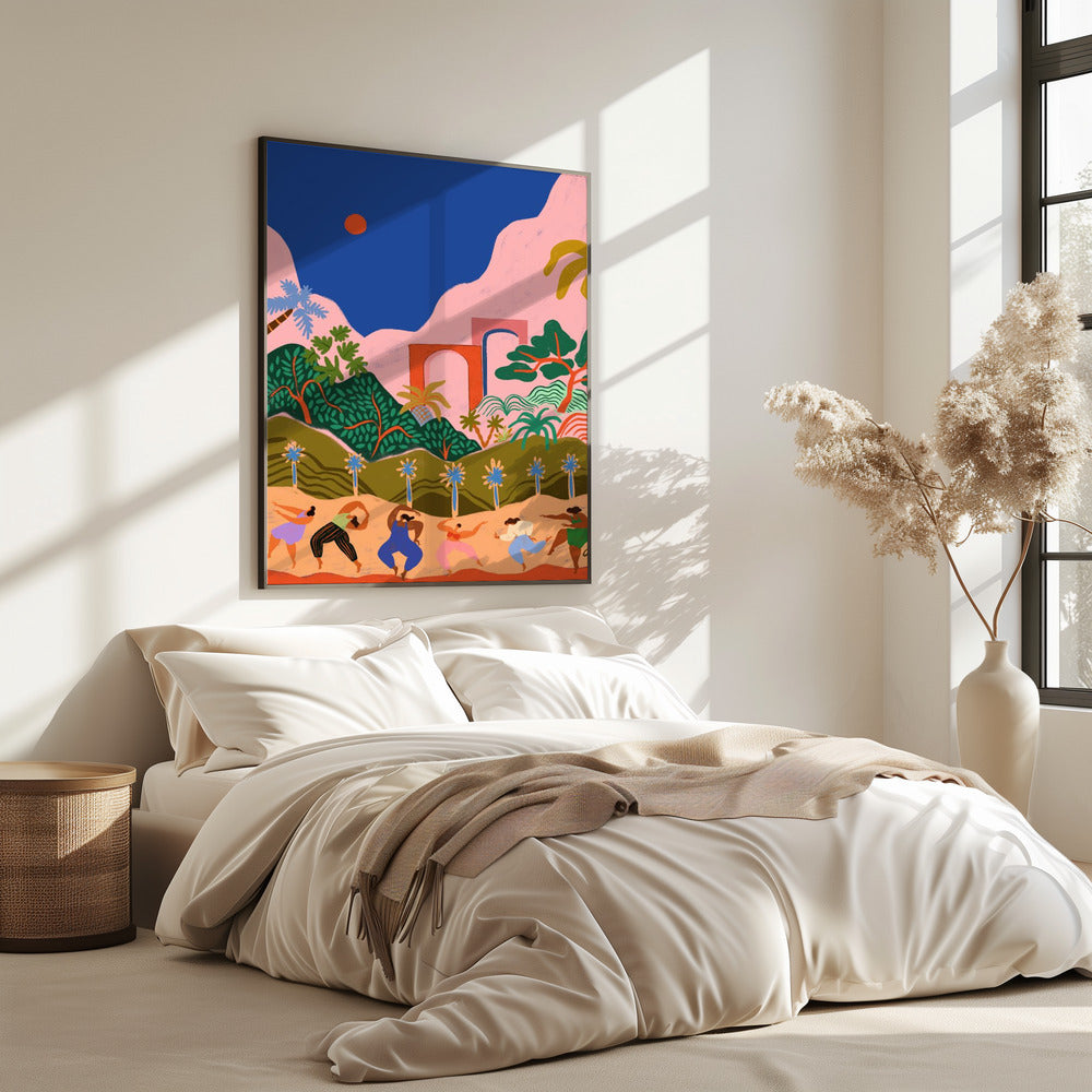 Dancing In Paradise | Poster