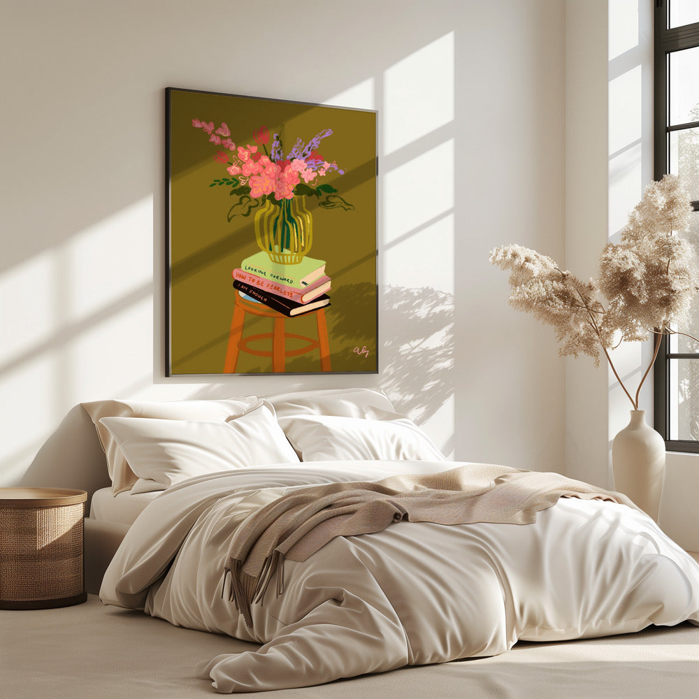 Floral Vase | Poster