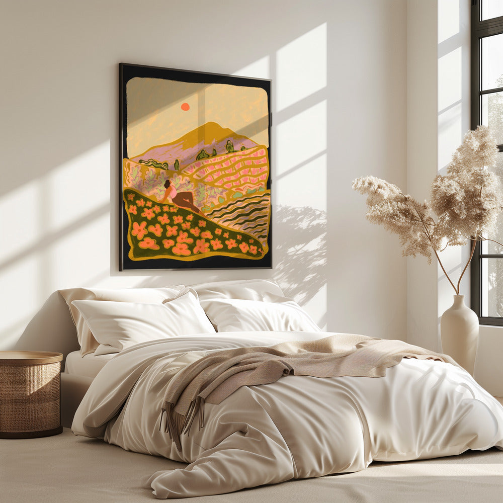 Field Of Flowers | Poster