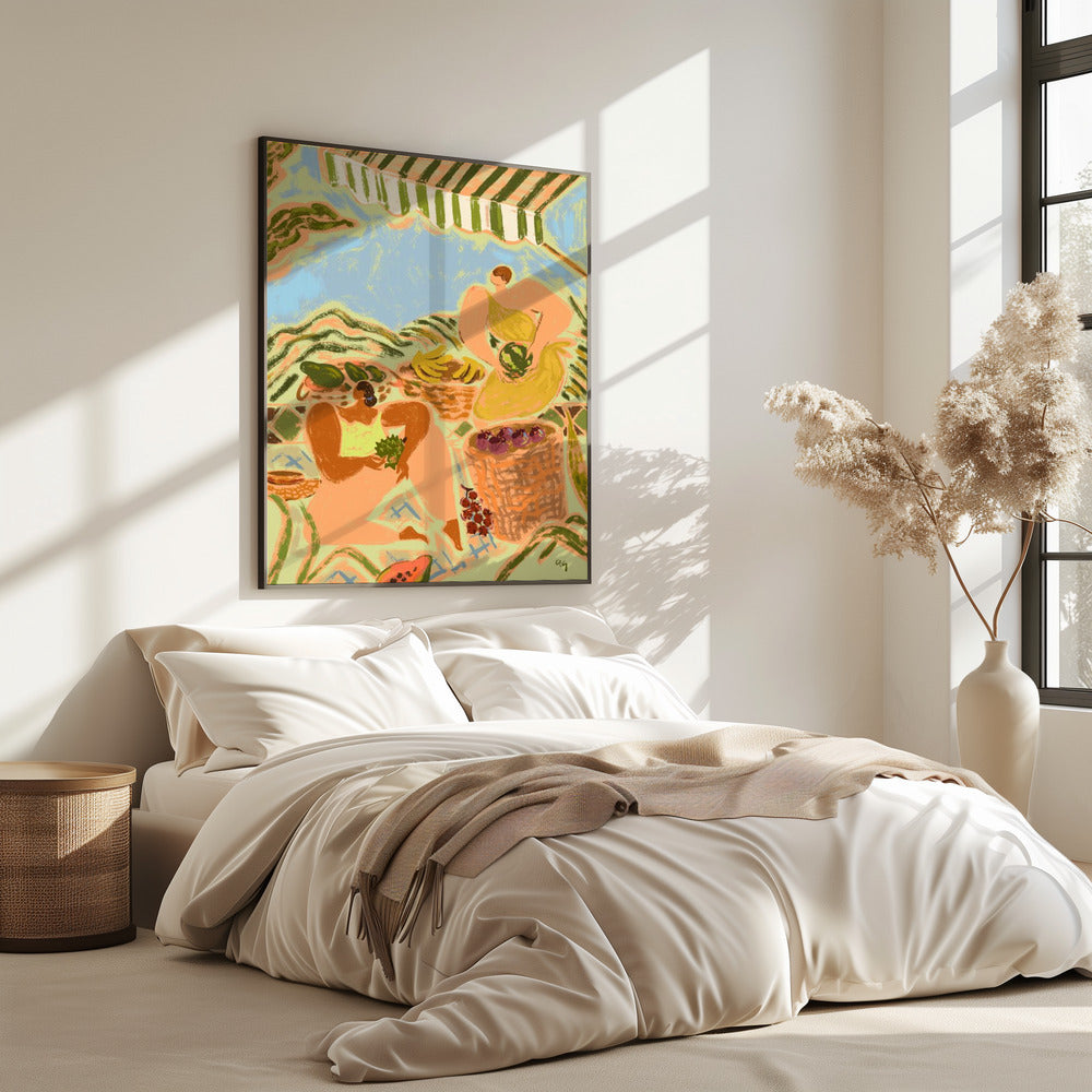 Fruit Stand | Poster