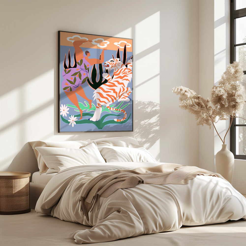 Hello Tiger | Poster