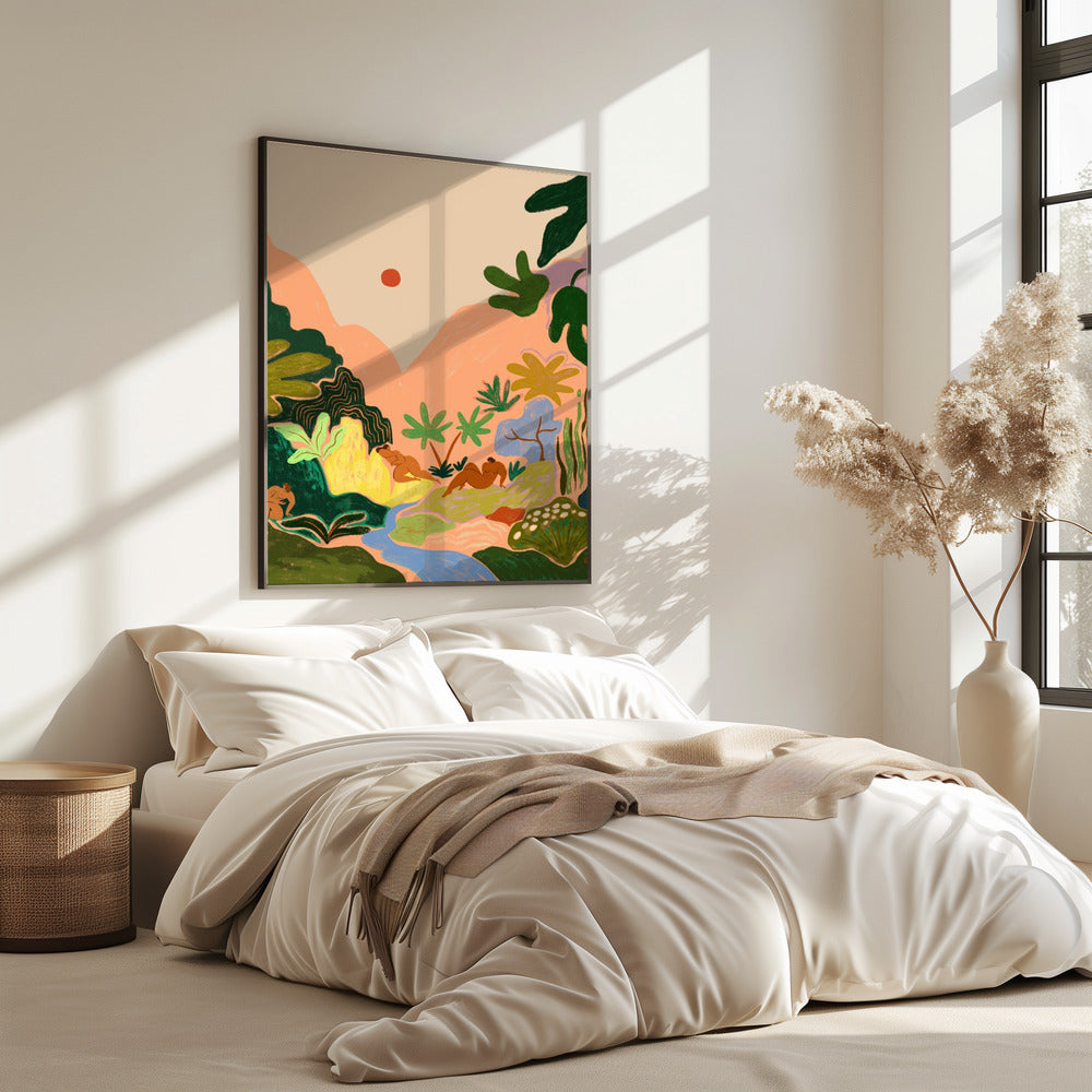 Lost In Paradise No2 | Poster