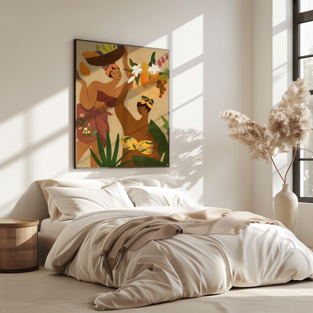 Opps Papaya | Poster