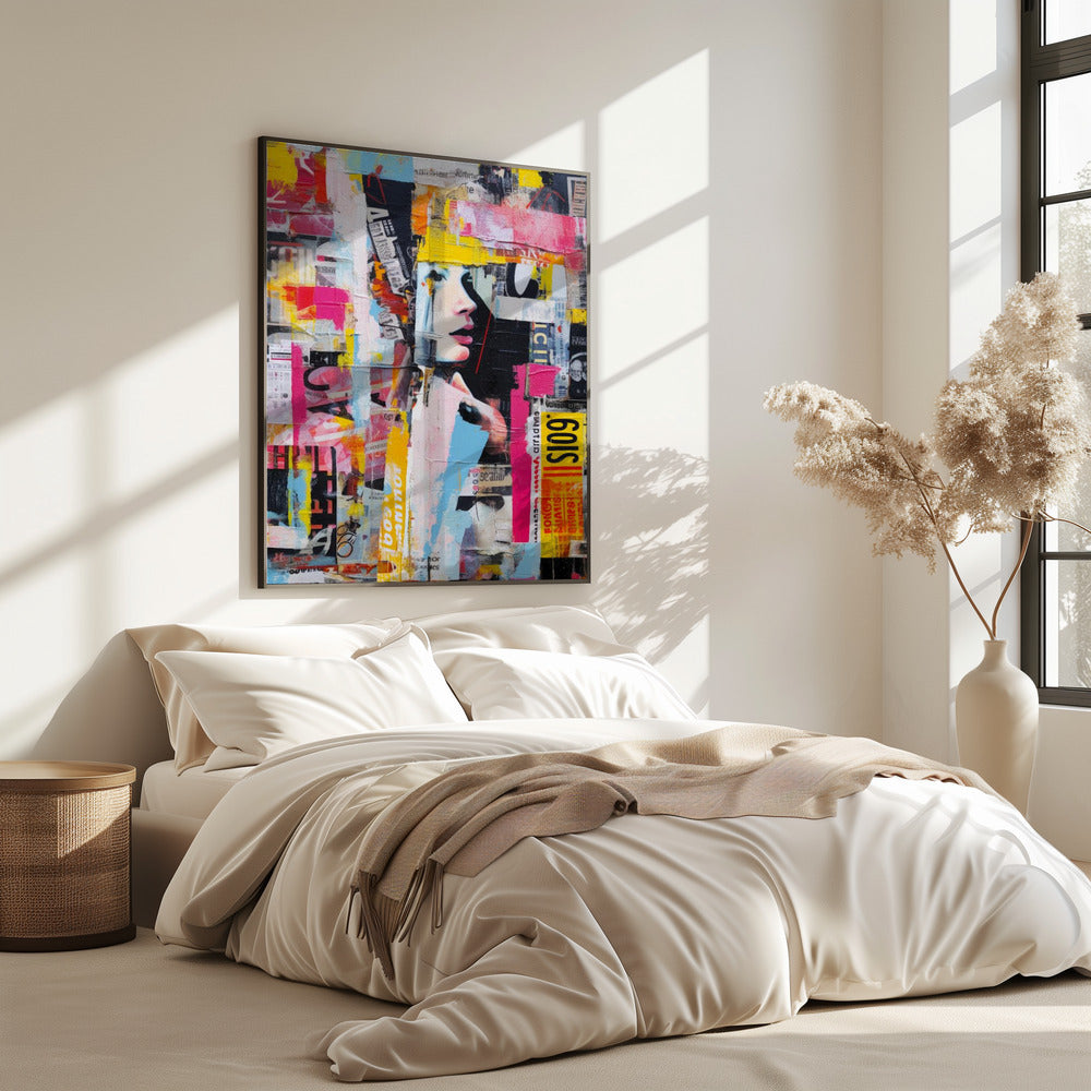 Vibrant Reflections | Poster
