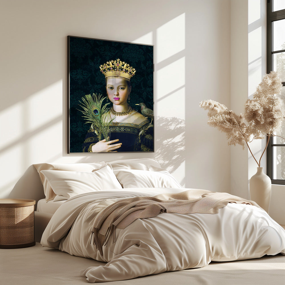 Real Queen Crown | Poster
