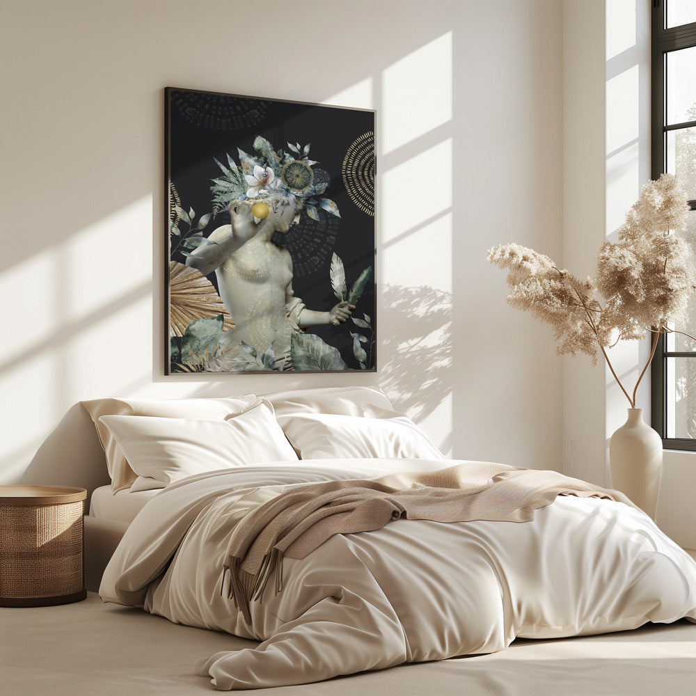 Tribute To the Delicate Strength of Women I | Poster