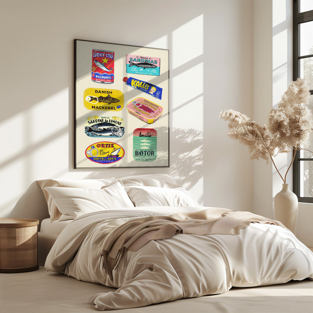 Canned Fish | Poster
