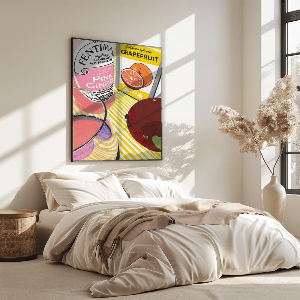 Fentimans Pink Ginger | Poster