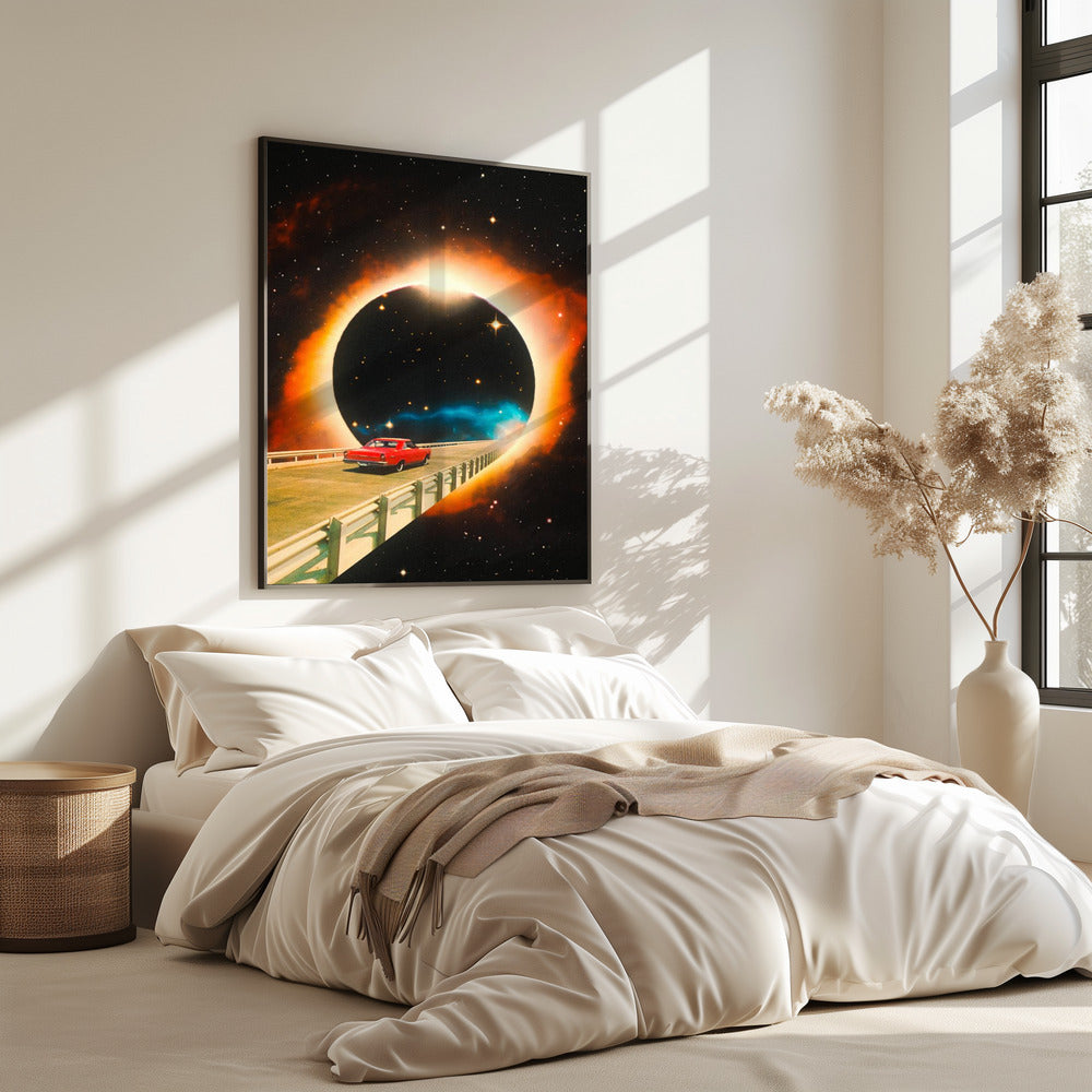 A Space Journey Begins | Poster