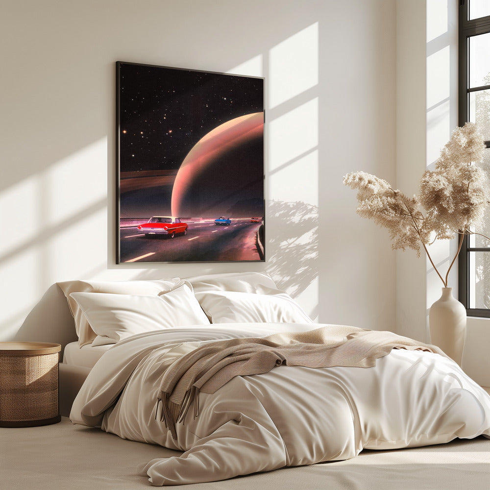 Saturn Traffic | Poster