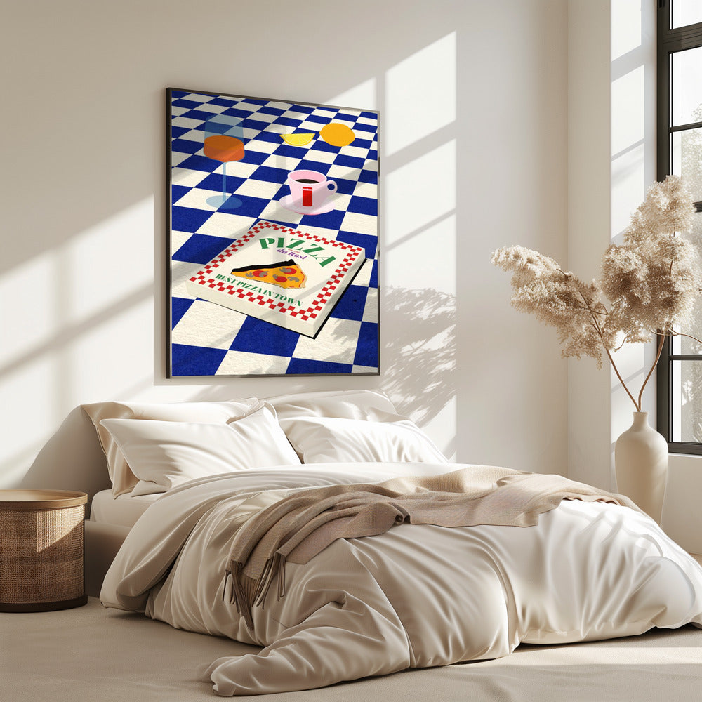 The Italian Menu | Poster