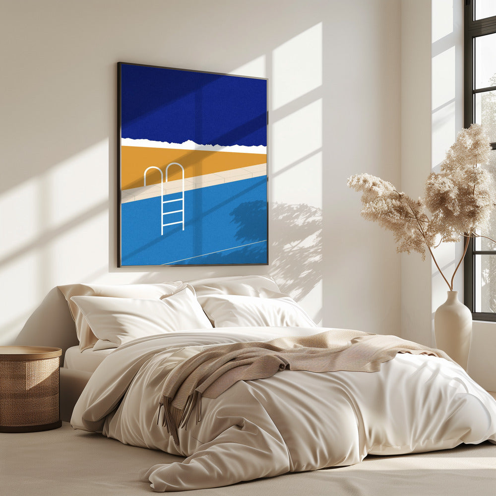 Desert Pool | Poster