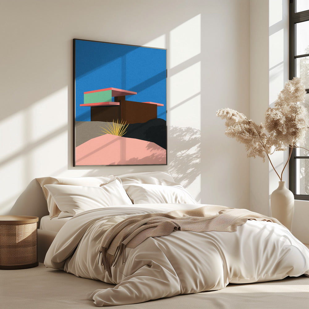 Kaufmann Desert House | Poster