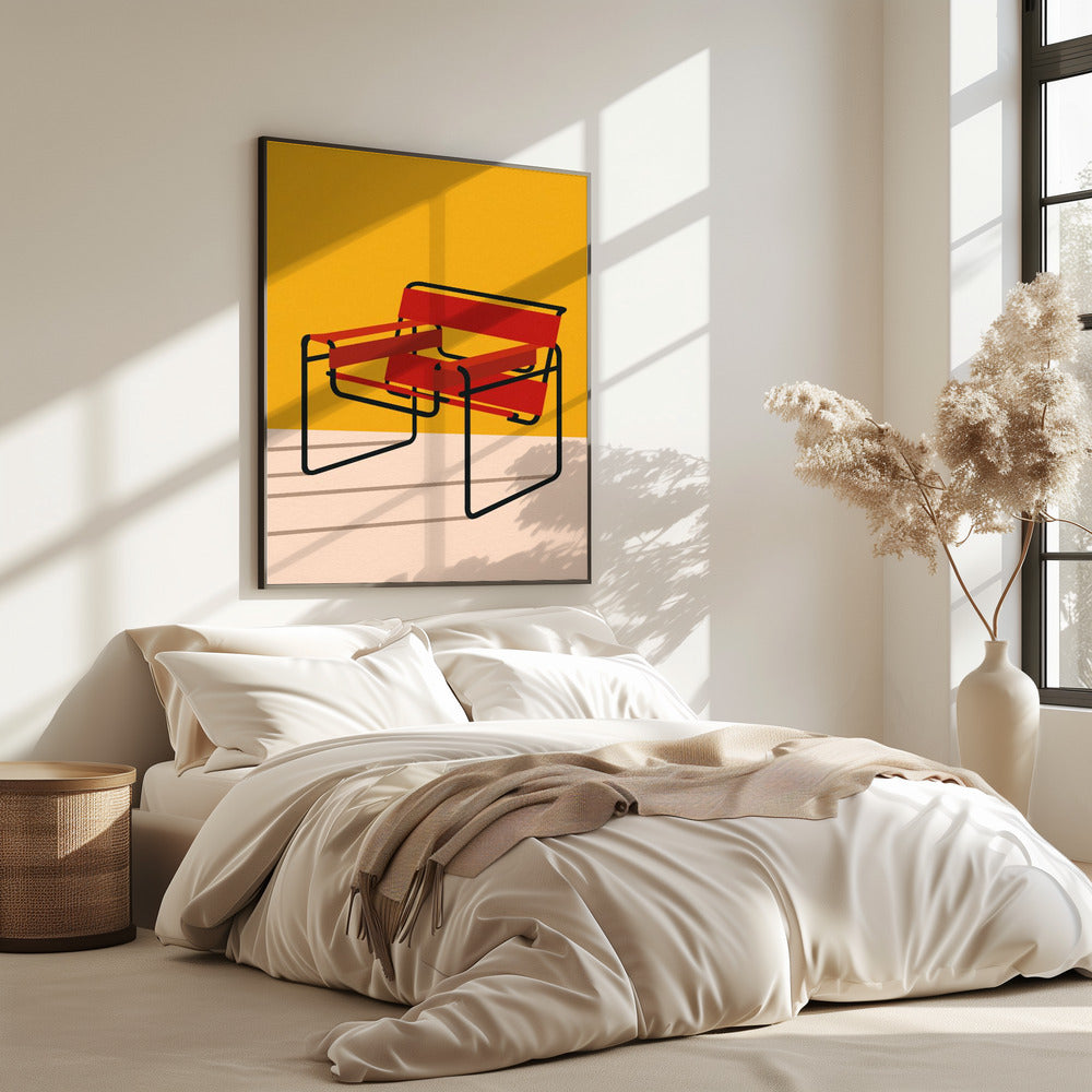 Wassily Chair Marcel Breuer | Poster