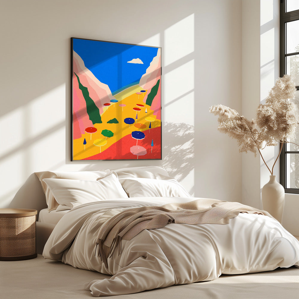 Lido Liguria | Poster