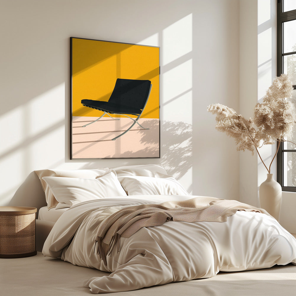 Barcelona Chair By Mies Van Der Rohe | Poster