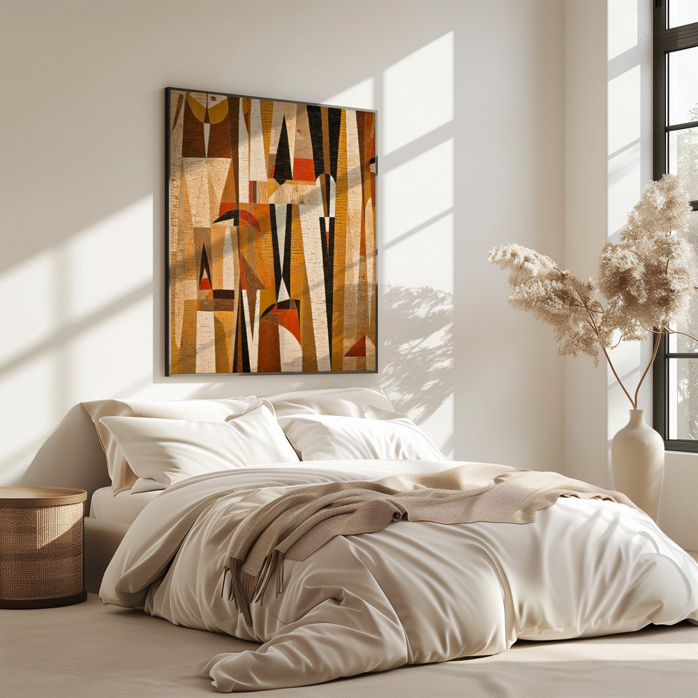 Geometric Harmony | Poster