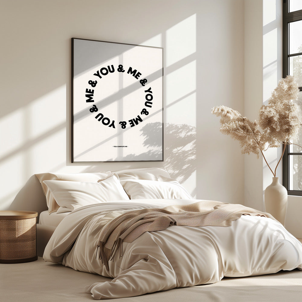 You Complete Me | Poster