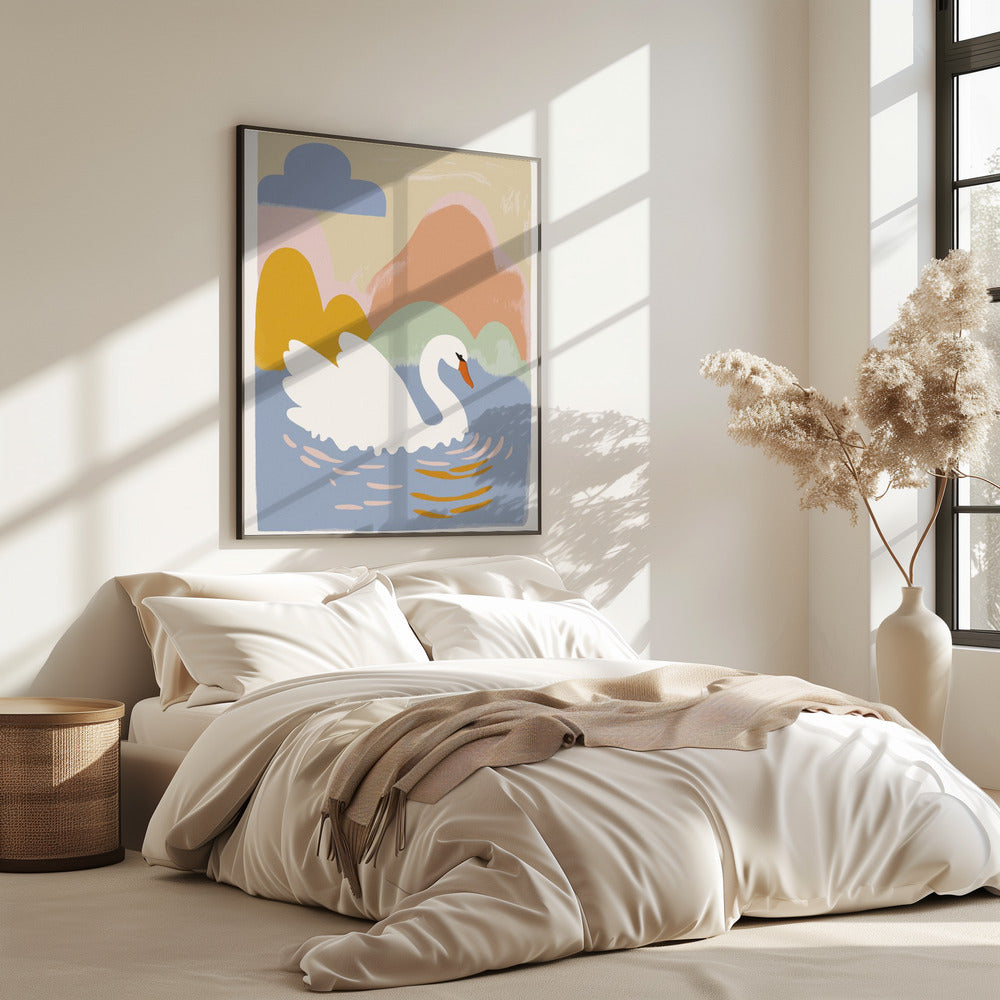 Swan&#039;s Dreamscape | Poster