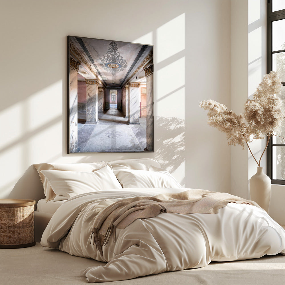 Pastel Hallway | Poster