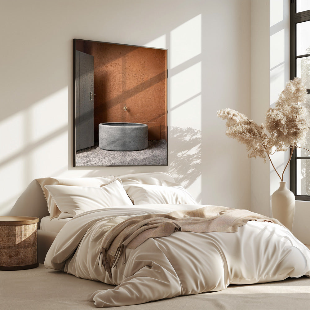 Concrete Bath | Poster