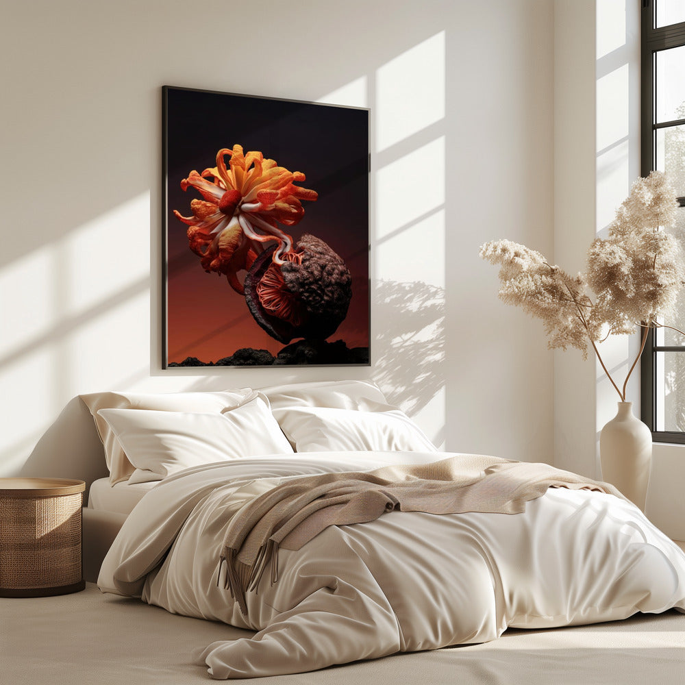 Still Life Flowers No4 | Poster