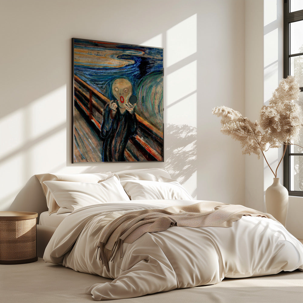 Screaming Make Up | Poster