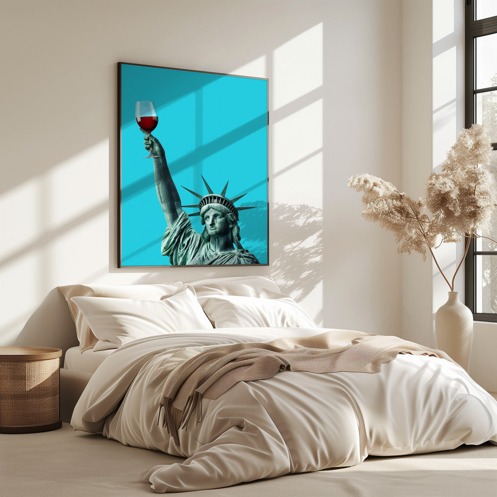 Liberty of Drinking | Poster