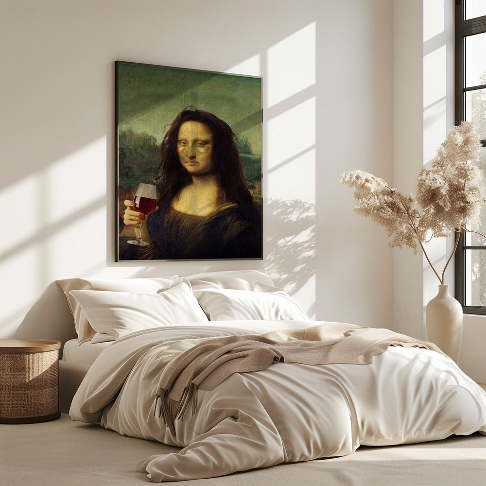 Monday Lisa | Poster